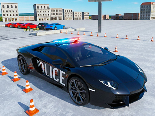 Police Car Parking Game – Gerçekçi Polis Araba Park Etme Deneyimi!